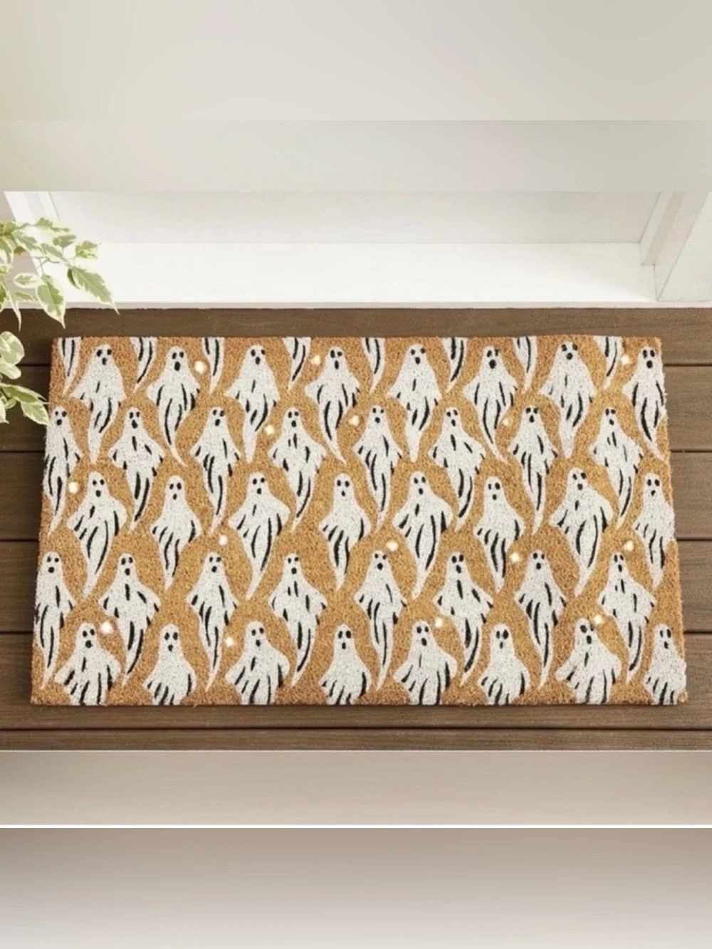 Pottery Barn Light Up Ghost Rug